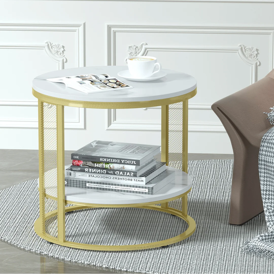 Clickett 2 Tiers Side Table