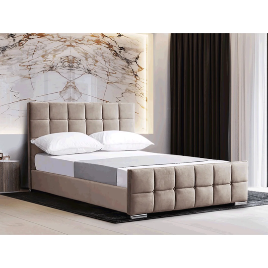 Oakpark Upholstered Bed Frame