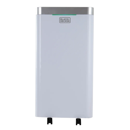 BLACK+DECKER BXEH60003GB 12 Litre Dehumidifier with 4-in-1 Functionally, 24 Hour Timer, LED Touch Screen Display, Large 2.5 Litre Water Tank, Auto Swi