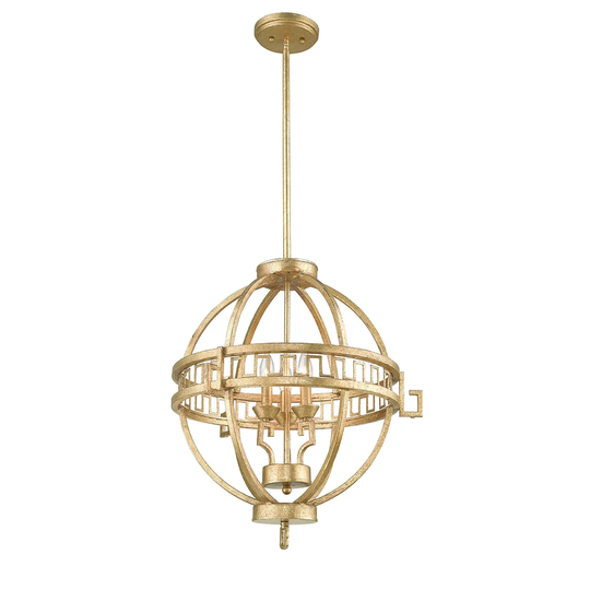 Damon 3 - Light Globe Pendant