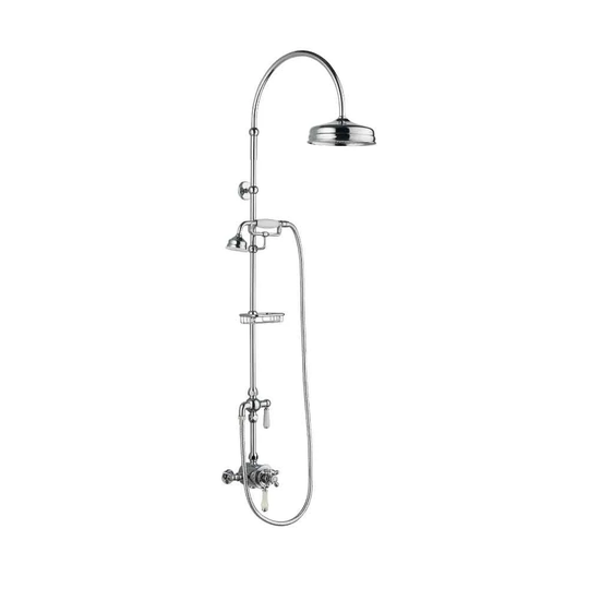 Chronister Thermostatic Shower with Dual Shower Head
