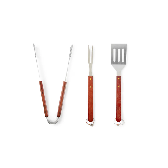 Mr Bbq 3 Piece Grilling Tool Set