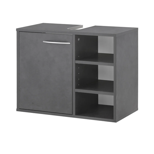 60Cm W x 50.5Cm H x 31Cm D Free-Standing Bathroom Cabinet