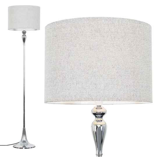Demmer 159cm Floor Lamp
