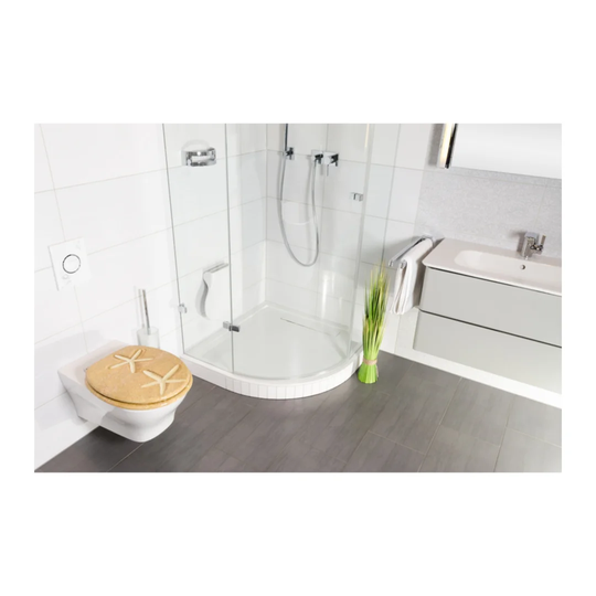 Scoria Soft Close Elongated Hard Toilet Seat