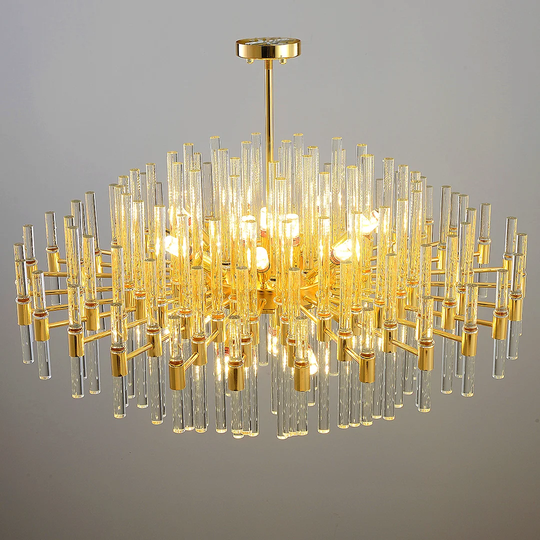 Mchugh 18-Light Crystal Chandelier