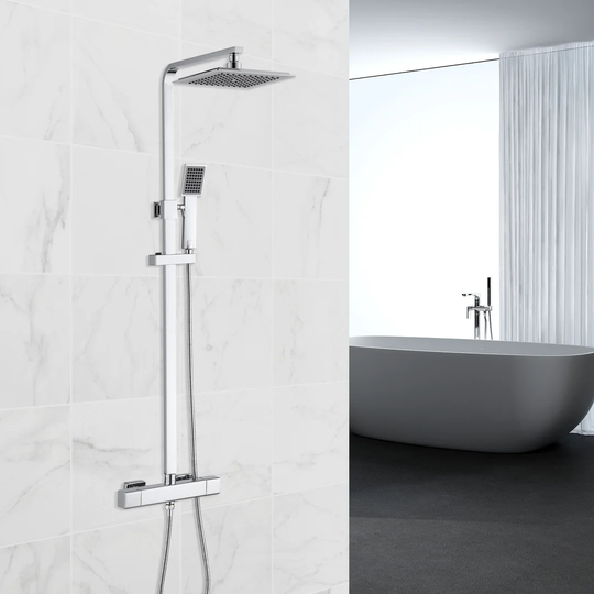 Heilman Mixer Shower with Dual Shower Head