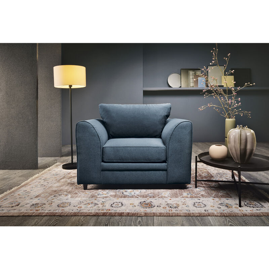 Darcy Armchair - color Teal - Teal