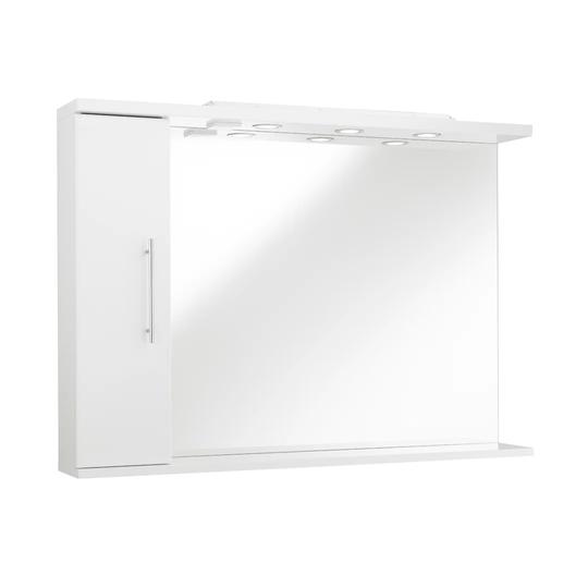 Encore Surface Mount Mirror Cabinet with LED Lighting