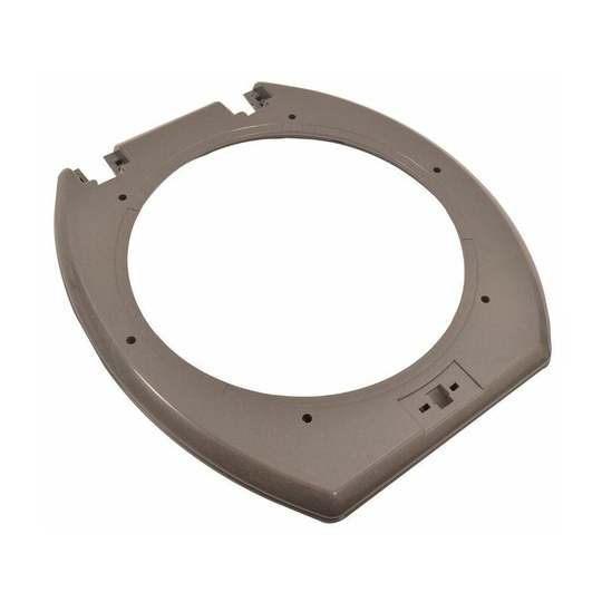 Washing Machine Rear Door Trim for Hotpoint Washing Machines