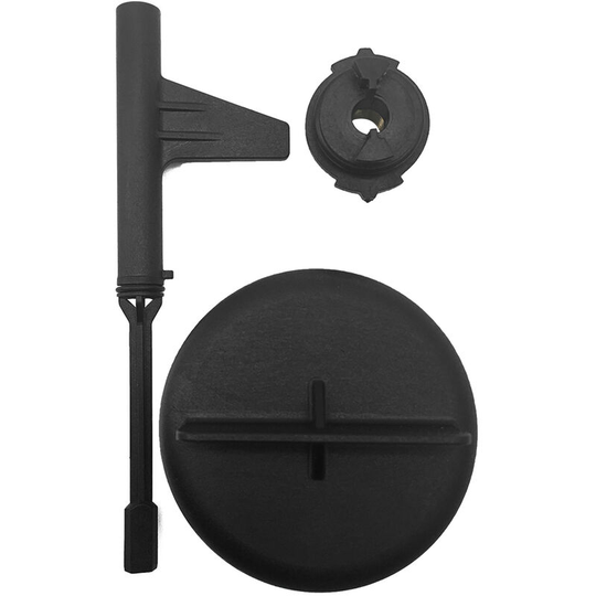 Oil Drain Tool Set Laser Tools for Mercedes Benz 9G Tronic Transmission Oil Adaptor Set, 725.0 Transmission Oil Change Tool, 3 Piece,model:Black