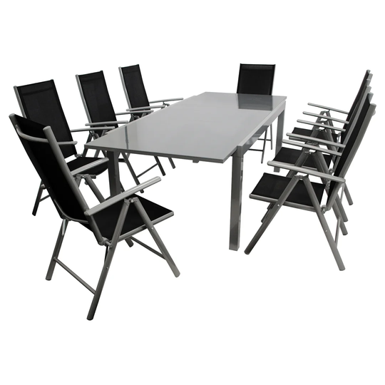 Elmsall 8 Seater Dining Set