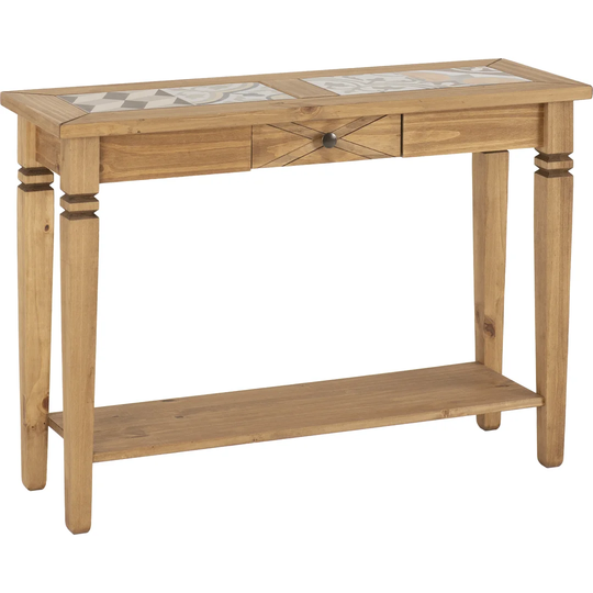 Rutter 104.5Cm Solid Wood Console Table