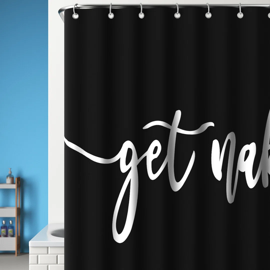 Cynthia Single Polyester Shower Curtain