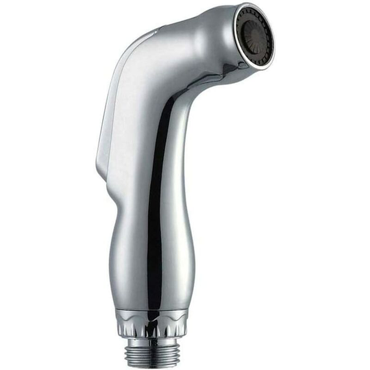 Abs Toilet Spray Gun Personal Hygiene Diaper Rinser Bathroom Cleaning Nozzle Toilet Water Gun Pressure Bath Sprayer for