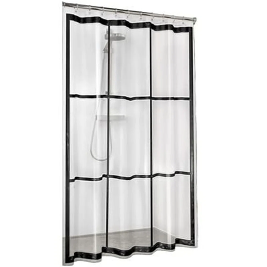 Robson 100% PEVA Polymer Shower Curtain