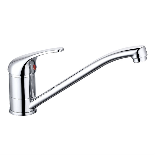 NRG - Kitchen Bathroom Sink Mixer Tap Modern Chrome Single Lever Faucet
