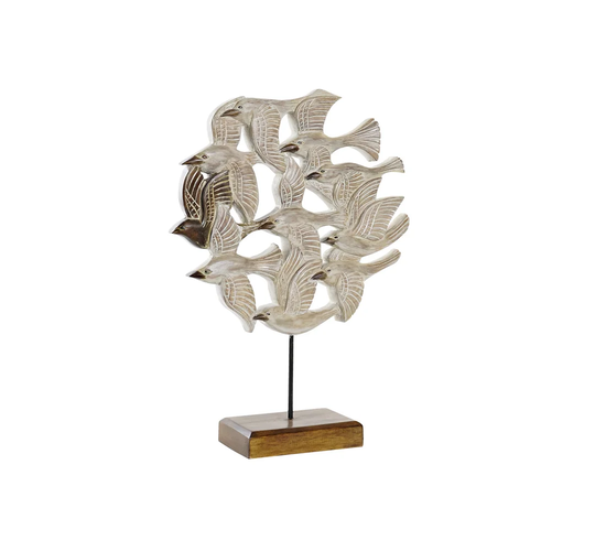 Pogue Pajaros Figurine