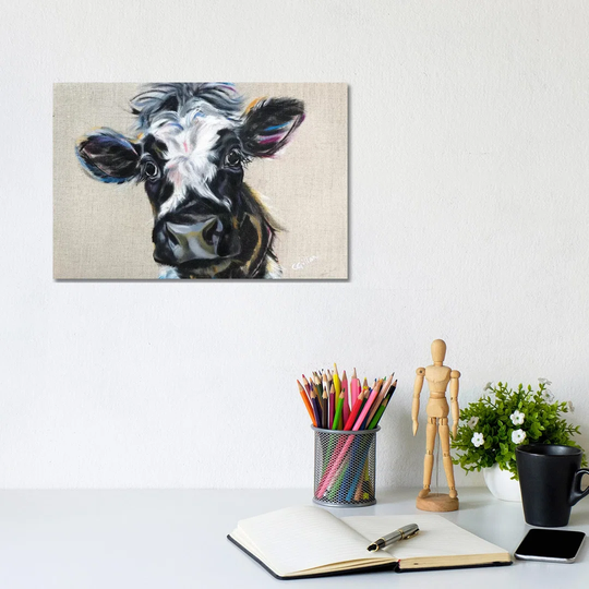 Noah by Carol Gillan - Painting on Canvas