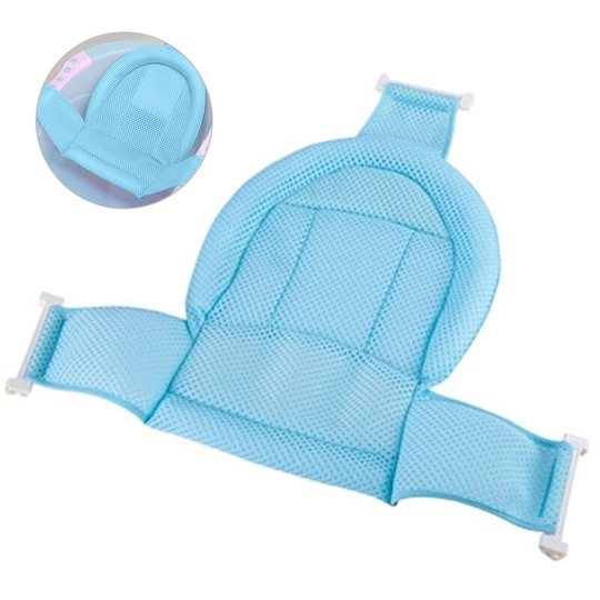 Baby Bath Net Bath Support Net Adjustable Bathtub Sling Breathable Baby Bath Seat Non-slip Shower Mesh
