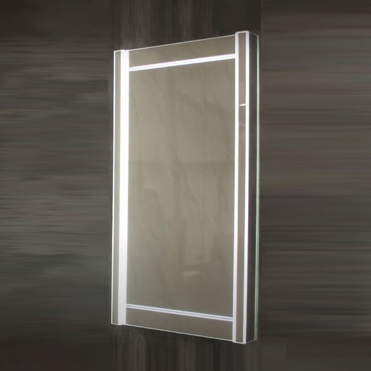 Duplus 60 led Bathroom Mirror 900mm h x 600mm w - HIB
