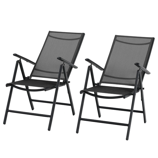 Careen Folding Patio Dining Armchair