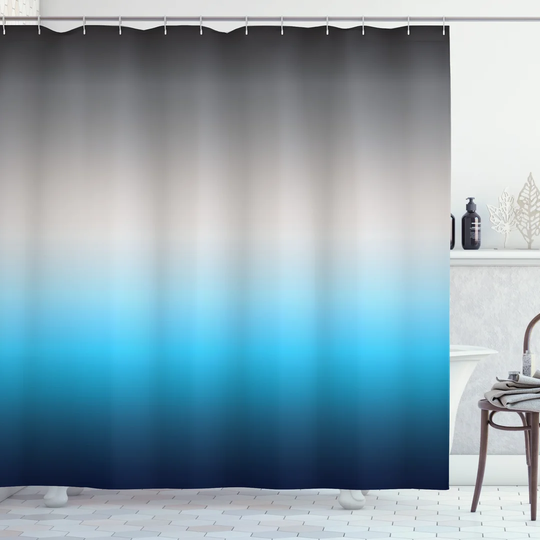Bek Polyester Shower Curtain Set