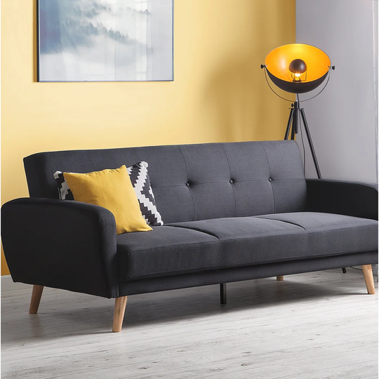 Arminta 3 Seater Clic Clac Sofa Bed