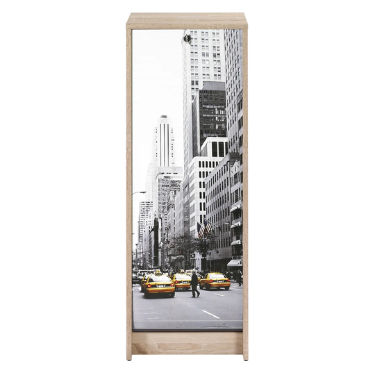 Gratiana 1 Door Storage Cabinet