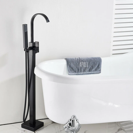 Pridgen Freestanding Clawfoot Bath Tap