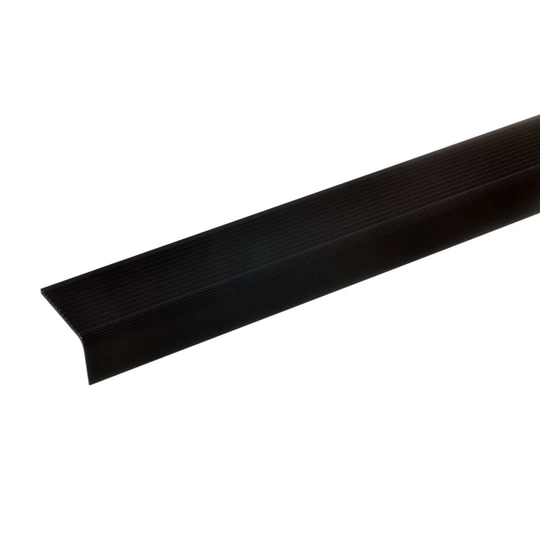 Abdinasir Metal 2.3 cm Thick x 4 cm Wide x 100 cm Length Stair Nose in Dark Bronze
