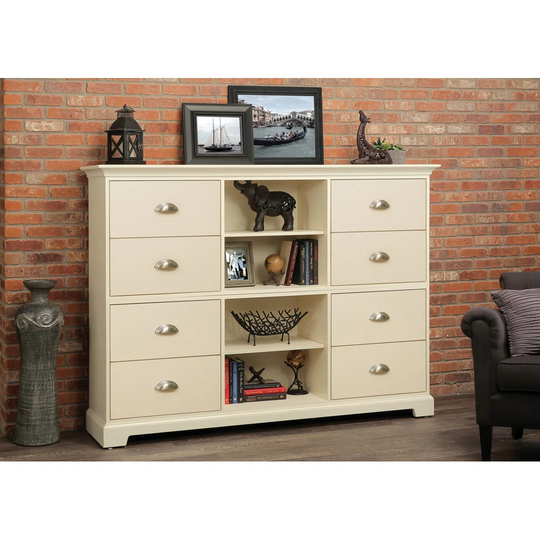 8-Drawer Storage Cabinet