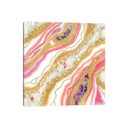 Secreto by Goga Studio - Wrapped Canvas Painting