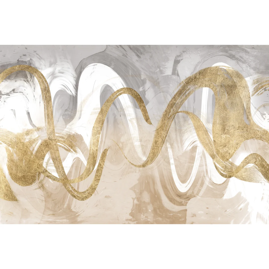 Infinite Swirl I by Jennifer Goldberger - Wrapped Canvas Painting