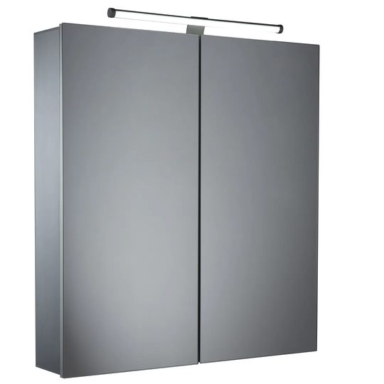 Conduct 60cm x 65cm Surface Mount Mirror Cabinet