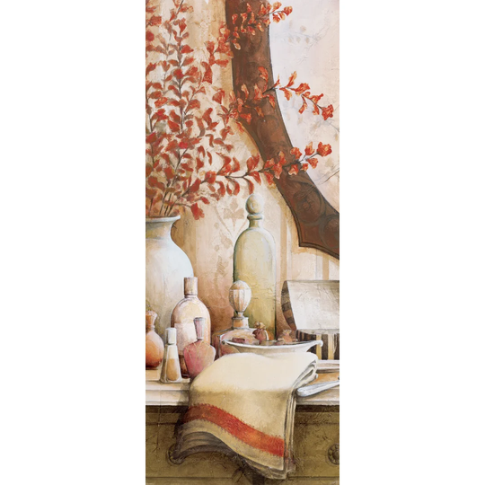Vanity Bath - Wrapped Canvas Painting Print