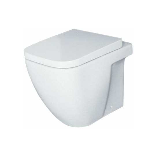 Duchy - Fuchsia Back to Wall Toilet 550mm Projection - Soft Close Seat