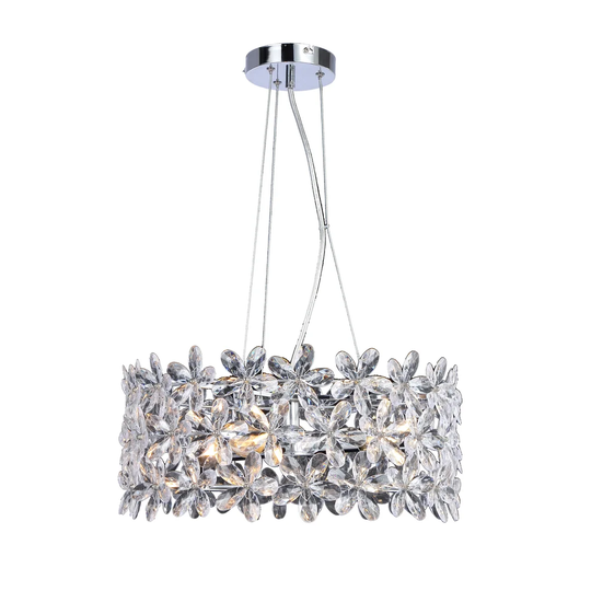 Curiel 3-Light Drum Pendant
