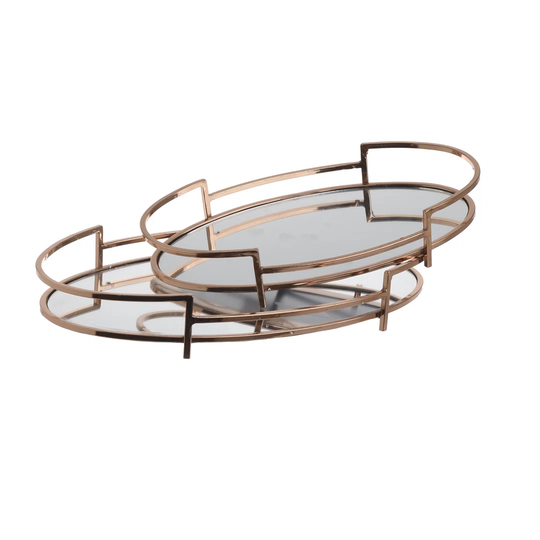 Ernesto 2 Piece Vanity Tray Set