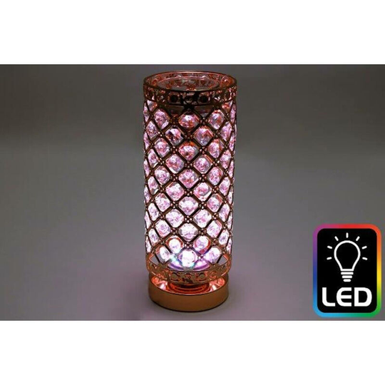 Sifcon - Colour Changing led Aroma Diffuser Rose Gold
