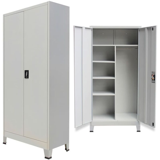 Mamie 2 Door Storage Cabinet by Bloomsbury Market Grey