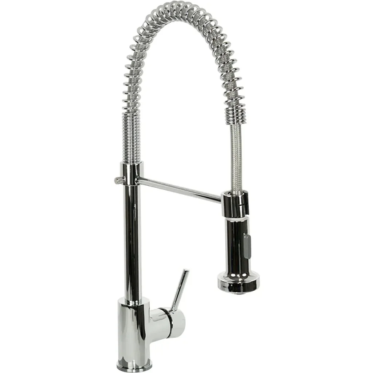 Broemmel Pull Out Single Lever Monobloc Tap with Swivel