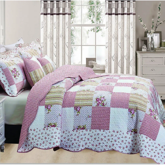 Orona Bedspread Set with 3 Pieces