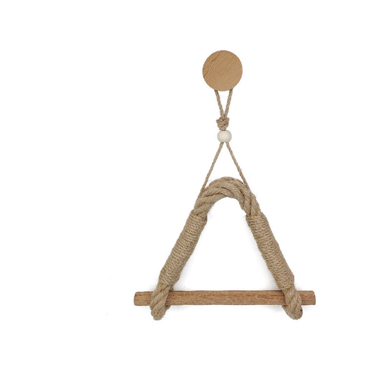 Rope Toilet Paper Holder, Betterlife Self Adhesive Toilet Roll Holder, Rope Towel Rack Nautical Antique Industrial Toilet Bathroom Accessories