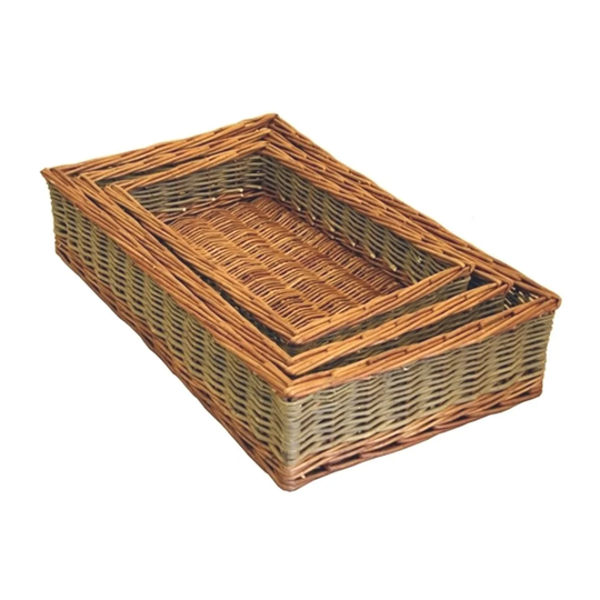 Finadeni 3 Piece Serving Tray Set
