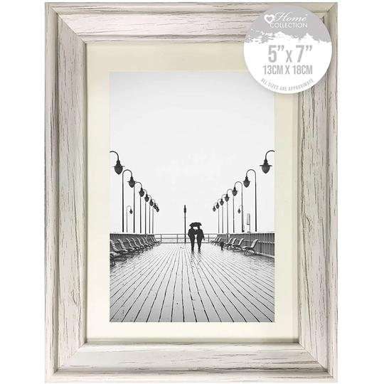 Montelongo Wood Single Picture Frame in White