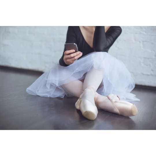 Ballet Dancer - Wrapped Canvas Photograph