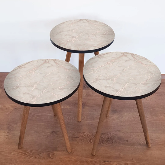 Terese 3 Piece Nest of Tables