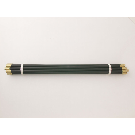 Drain Rods Polypropylene Black Standard (Set of 10) BBDR3RRS - Wootton