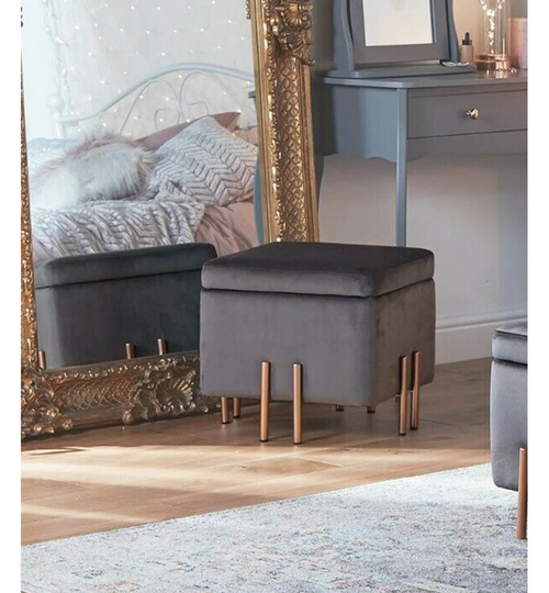 Isai Storage Ottoman